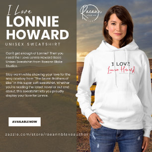 I Love Lonnie Howard Hoodie