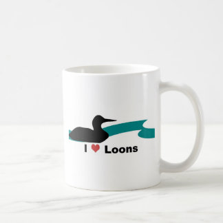 I Love Loons Coffee Mug