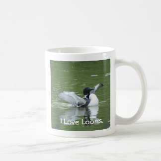 I Love Loons Coffee Mug