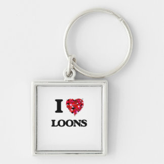 I love Loons Keychain