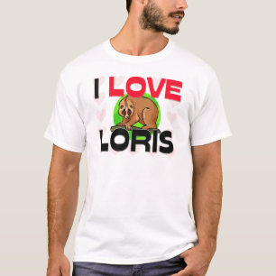 I Love Loris T-Shirt