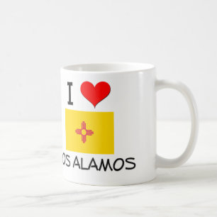 I Love Los Alamos New Mexico Coffee Mug