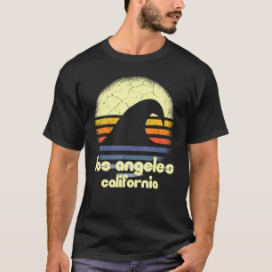 I Love Los Angeles Beach California Ocean Wave Ca T-Shirt