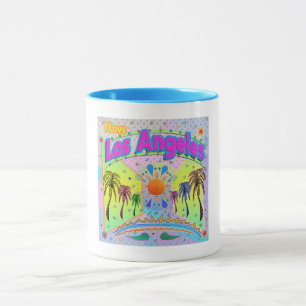 I LOVE Los Angeles Calm Desire Mug