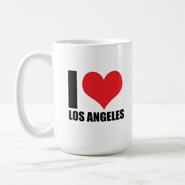 I love Los Angeles Coffee Mug (Left)