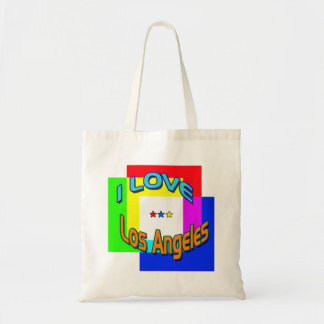 "I LOVE Los Angeles Colouring 1" Bag