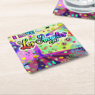 I LOVE Los Angeles Cool Energy Coaster