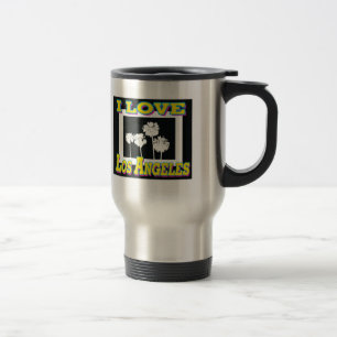 I LOVE Los Angeles Design #5 Travel Mug
