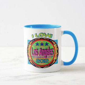I LOVE Los Angeles Emblem #1 2012 Mug Cup