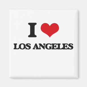 I love Los Angeles Magnet