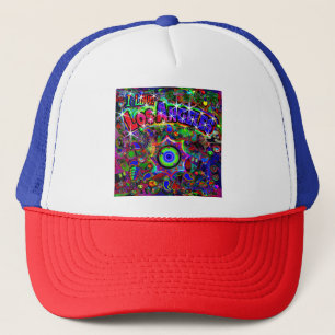 I LOVE Los Angeles Mystic Dance Neo Version Hat