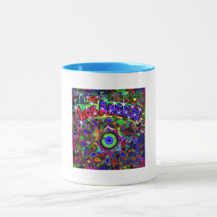 I LOVE Los Angeles Mystic Dance Neo Version Mug