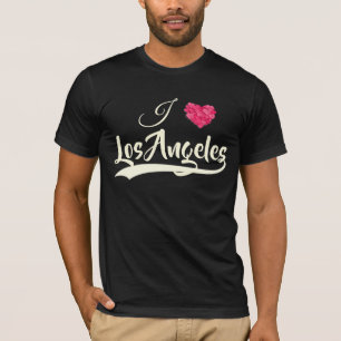 I Love Los Angeles. Personalized T-Shirt