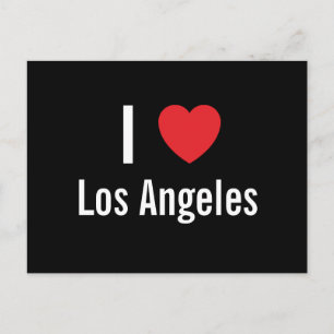 I love Los Angeles Postcard