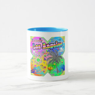 I LOVE Los Angeles Quadro Seasons Mug