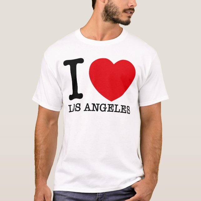 I Love Los Angeles T-Shirt (Front)