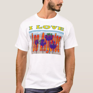 I LOVE Los Angeles T-Shirt 2