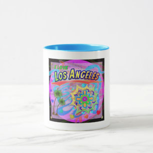I LOVE Los Angeles True Progress Mug