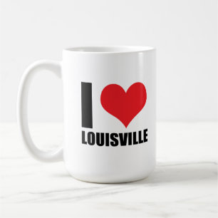 I love Louisville Coffee Mug