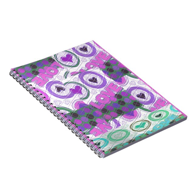 I Love lovely    Notebook (Right Side)