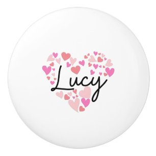 I love Lucy Ceramic Knob