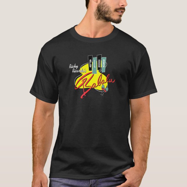 I Love Lucy Club Babalu T-Shirt (Front)