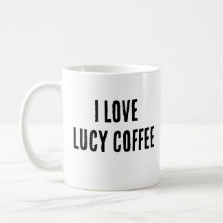 I Love Lucy Coffee Mug