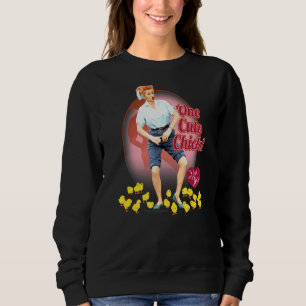 I Love Lucy Cute Chick Sweatshirt