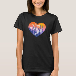 I Love Lucy Heart Of The City T-Shirt