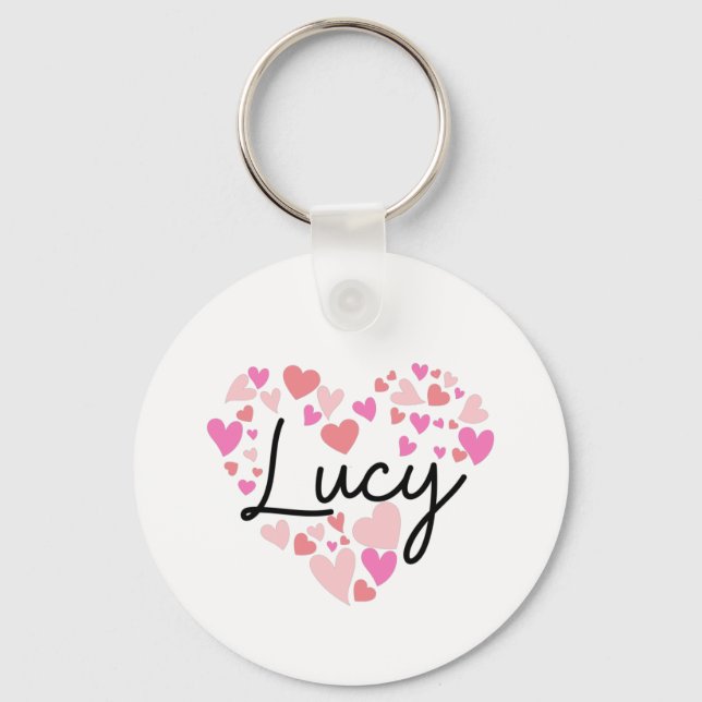 I love Lucy Keychain (Front)