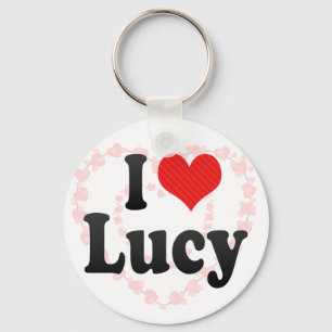 I Love Lucy Keychain