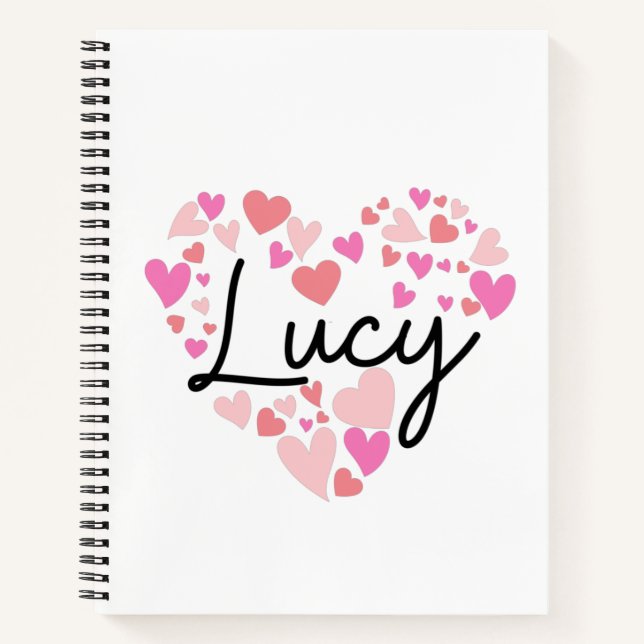 I love Lucy Notebook (Front)