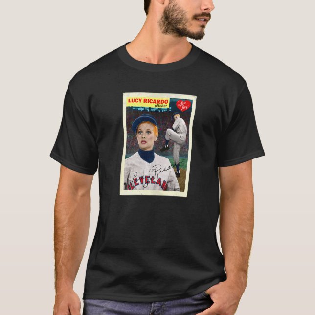 I Love Lucy Trading Card T-Shirt (Front)