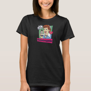 I Love Lucy Vita Comic T-Shirt