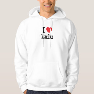 I love Lulu heart T-Shirt Hoodie