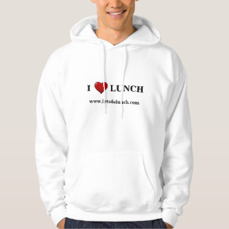 I LOVE LUNCH HOODIE
