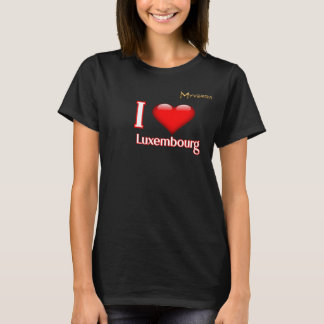 I Love Luxembourg T-Shirt