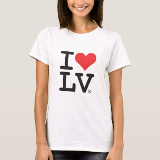 I LOVE LV® LADIES T-SHIRT