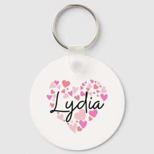 I love Lydia Keychain