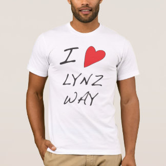 I LOVE... LYNZ WAY - TEE