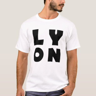 I love Lyon France T-Shirt