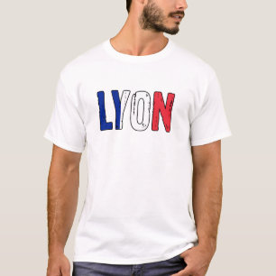 I love Lyon France T-Shirt