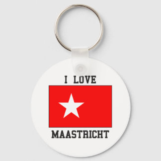 I Love Maastricht Keychain