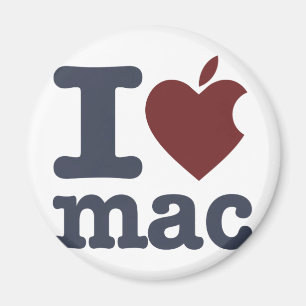 I Love Mac Magnet