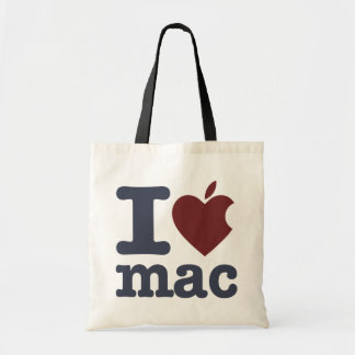 I Love Mac Tote Bag