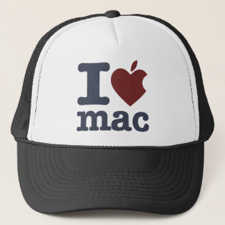 I Love Mac Trucker Hat