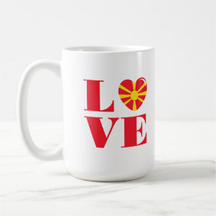 I love Macedonia Coffee Mug