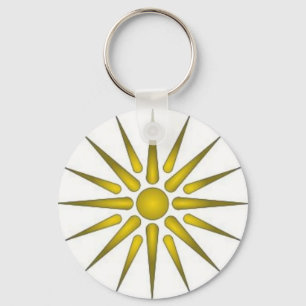 I love Macedonia Keychain