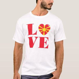I love Macedonia T-Shirt