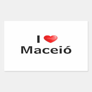 I love Maceió Sticker